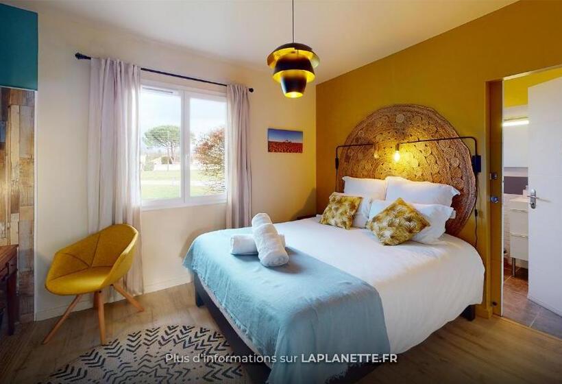 مبيت وإفطار La Planette