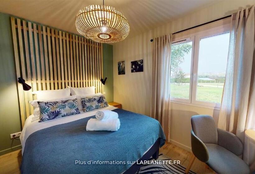 مبيت وإفطار La Planette