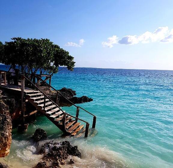 ベッドアンドブレックファースト Mimi Na Wewe Villa