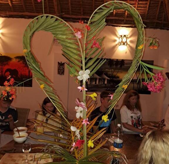 ベッドアンドブレックファースト Mimi Na Wewe Villa