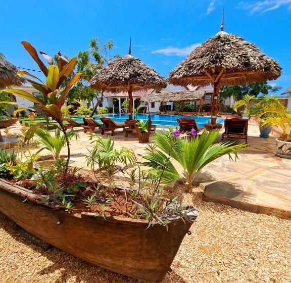 ベッドアンドブレックファースト Mimi Na Wewe Villa