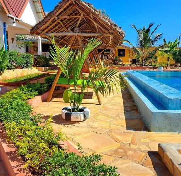 ベッドアンドブレックファースト Mimi Na Wewe Villa