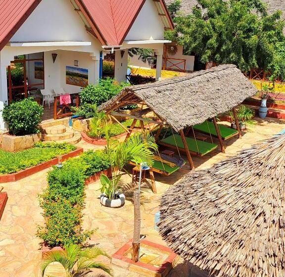 ベッドアンドブレックファースト Mimi Na Wewe Villa