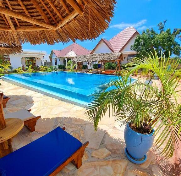 ベッドアンドブレックファースト Mimi Na Wewe Villa