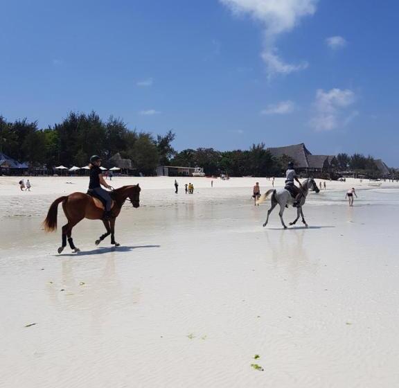 ベッドアンドブレックファースト Mimi Na Wewe Villa