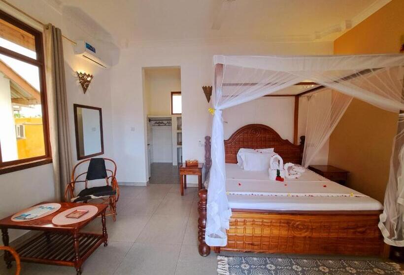 ベッドアンドブレックファースト Mimi Na Wewe Villa