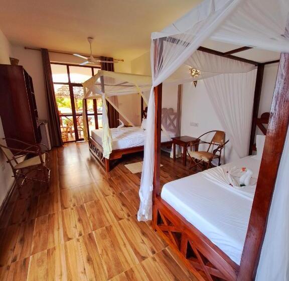 ベッドアンドブレックファースト Mimi Na Wewe Villa