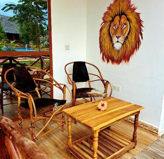 ベッドアンドブレックファースト Mimi Na Wewe Villa