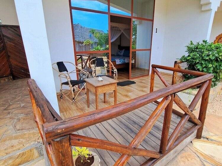 ベッドアンドブレックファースト Mimi Na Wewe Villa