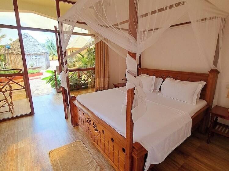 ベッドアンドブレックファースト Mimi Na Wewe Villa