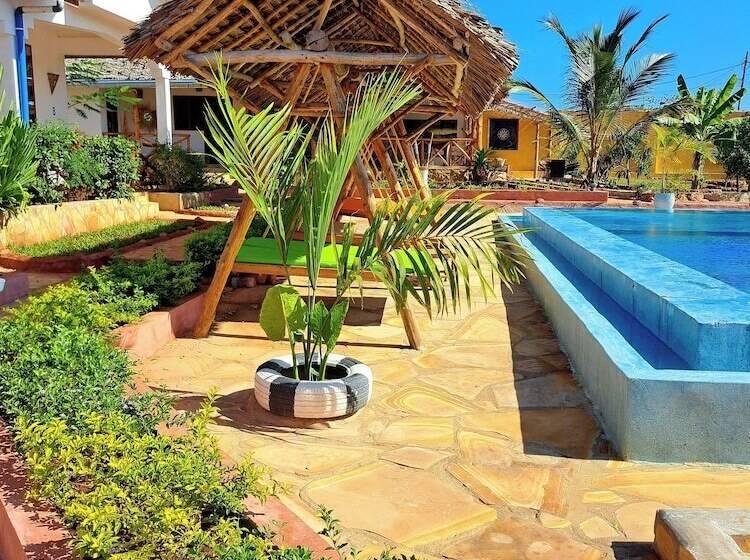 ベッドアンドブレックファースト Mimi Na Wewe Villa