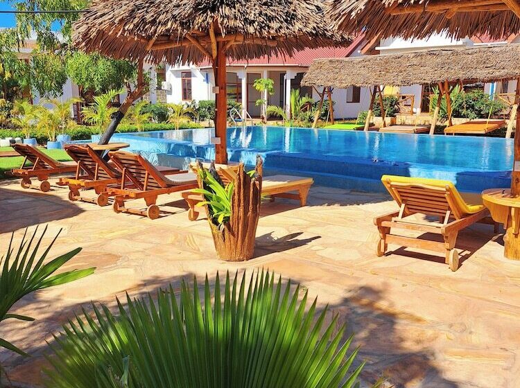 ベッドアンドブレックファースト Mimi Na Wewe Villa