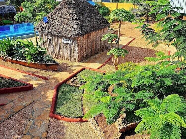 ベッドアンドブレックファースト Mimi Na Wewe Villa