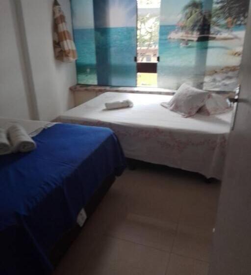 Condomínio Flat Jardim De Alá   Frente Mar