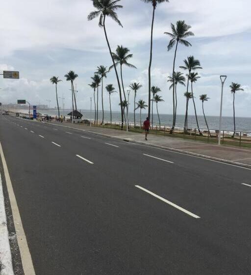 Condomínio Flat Jardim De Alá   Frente Mar