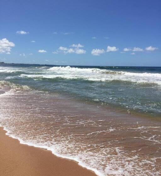 Condomínio Flat Jardim De Alá   Frente Mar