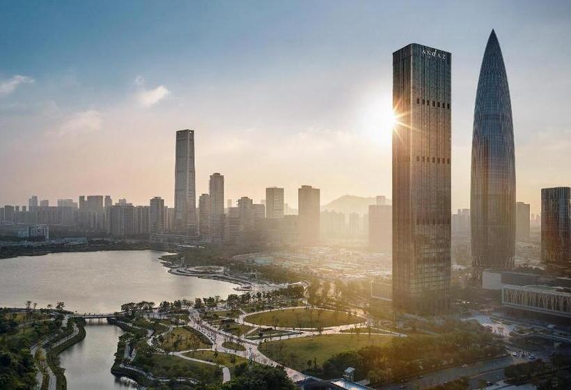 深圳湾安达仕酒店 Andaz Shenzhen Bay