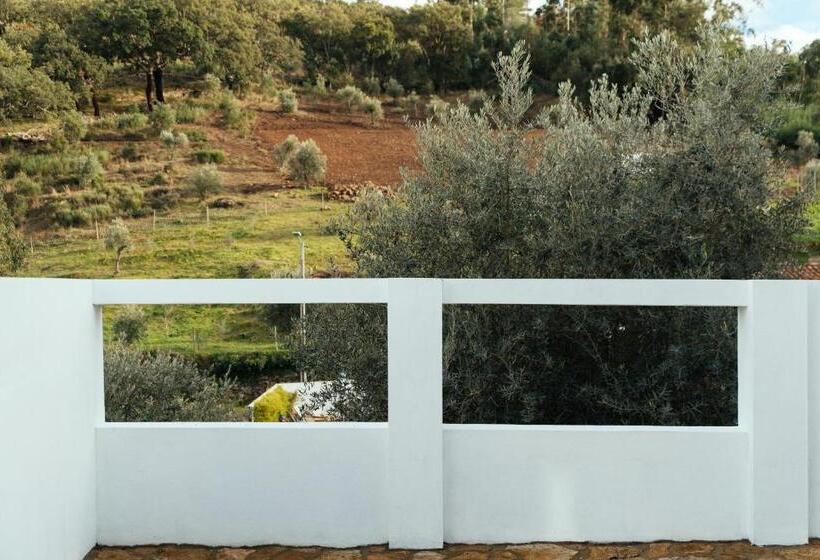 בית מלון כפרי Azeite De Marvão, Olivoturismo Casa Venda Do Lagar