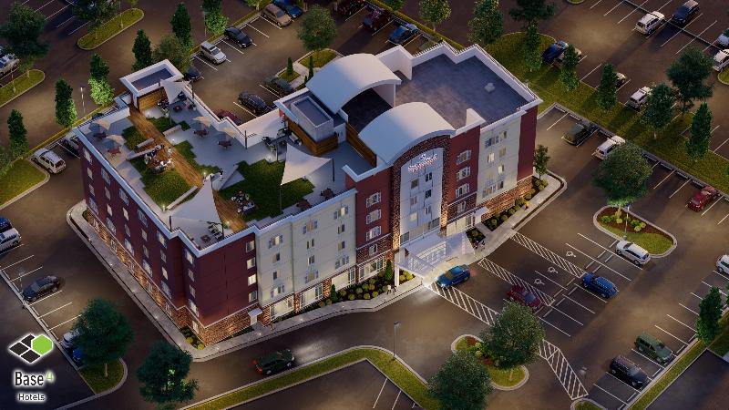 Отель Candlewood Suites Asheville Downtown, An Ihg