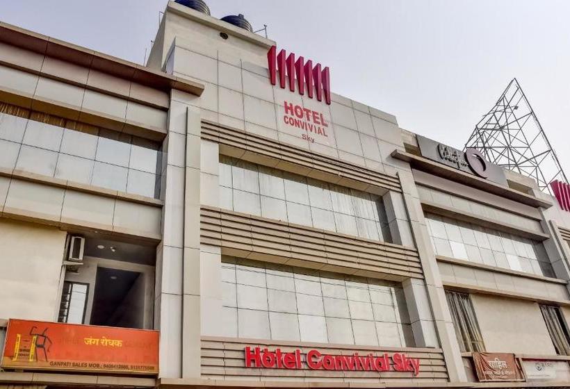 فندق Capital O Rpr263  Convivial Sky