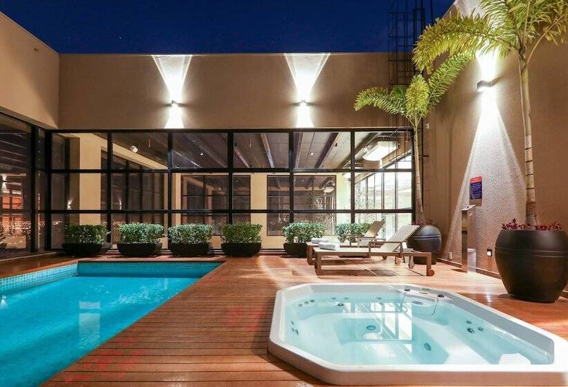 בית מלון כפרי Comfort Suites Sao Jose Do Rio Preto