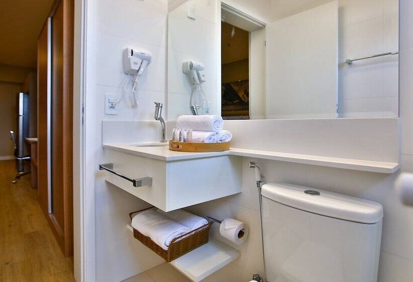 בית מלון כפרי Comfort Suites Sao Jose Do Rio Preto