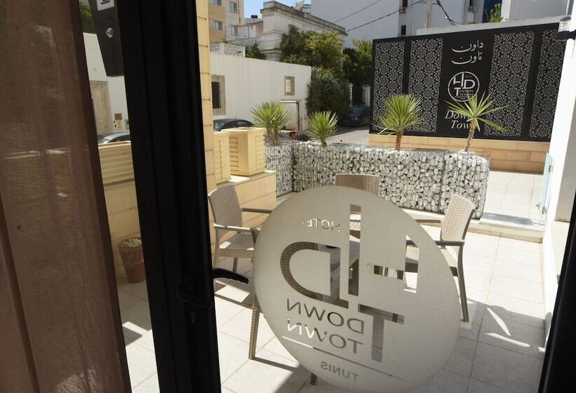 هتل Downtown Tunis