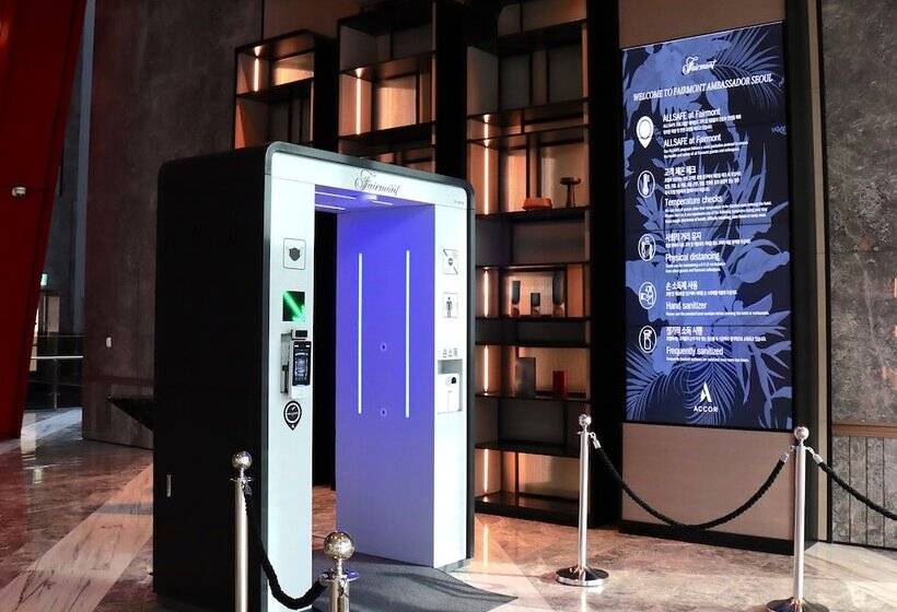 هتل Fairmont Ambassador Seoul