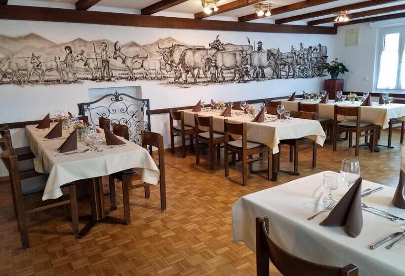 酒店 Gasthaus Krone Lenggenwil