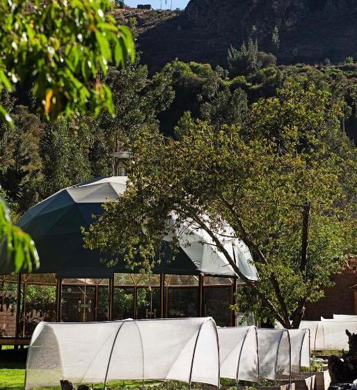 هتل Las Qolqas Ecoresort Ollantaytambo