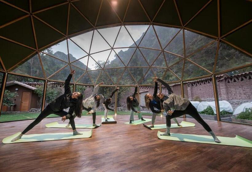 هتل Las Qolqas Ecoresort Ollantaytambo