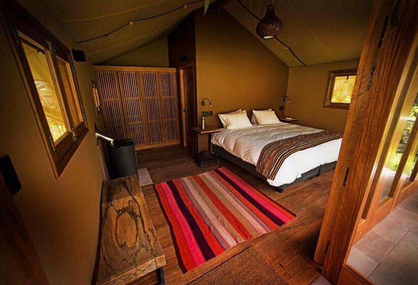 هتل Las Qolqas Ecoresort Ollantaytambo