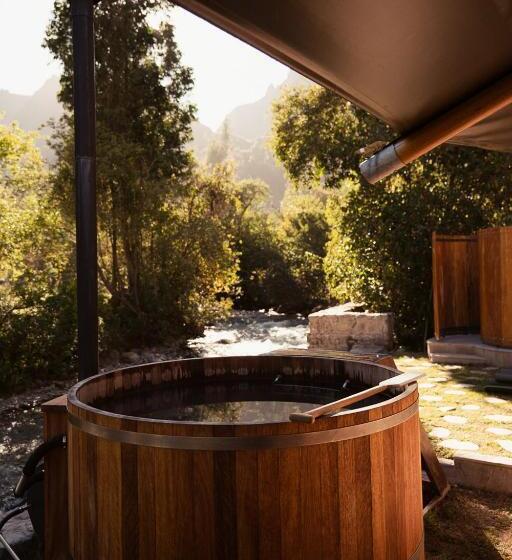 هتل Las Qolqas Ecoresort Ollantaytambo