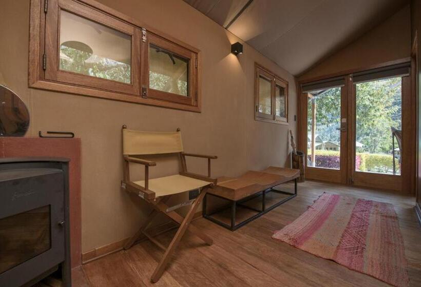 هتل Las Qolqas Ecoresort Ollantaytambo