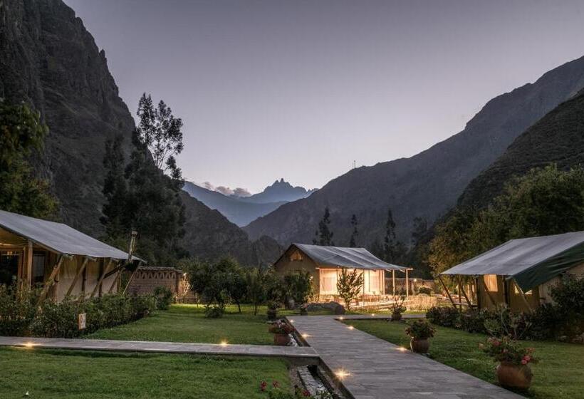 هتل Las Qolqas Ecoresort Ollantaytambo