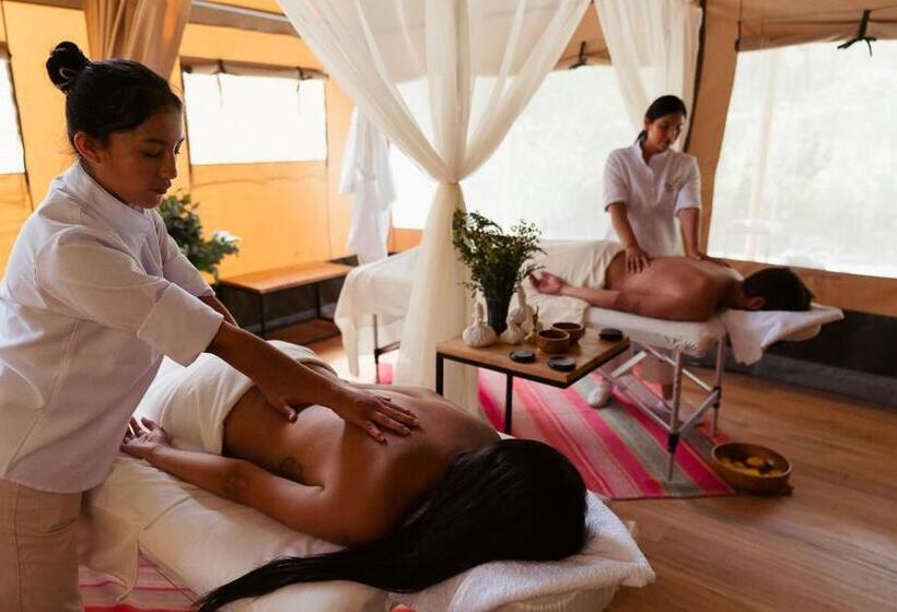 هتل Las Qolqas Ecoresort Ollantaytambo