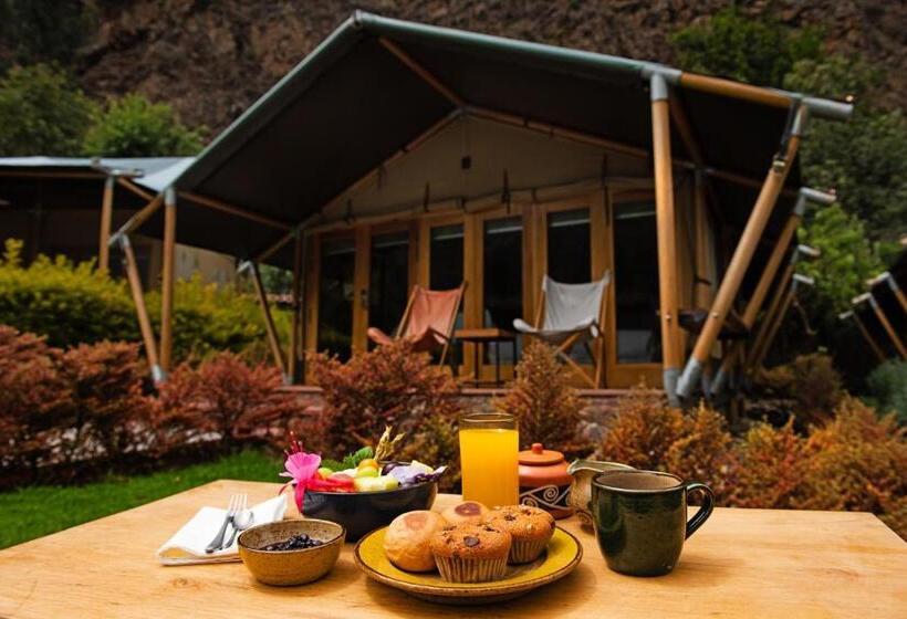 هتل Las Qolqas Ecoresort Ollantaytambo