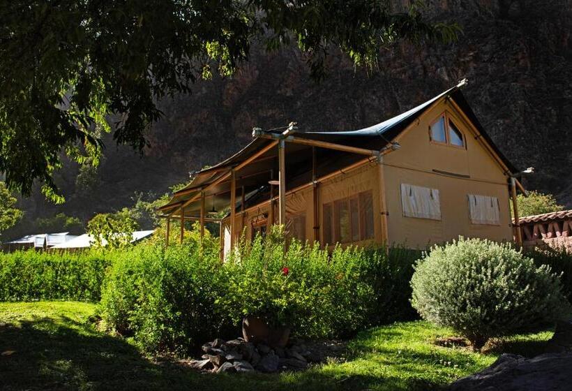 هتل Las Qolqas Ecoresort Ollantaytambo