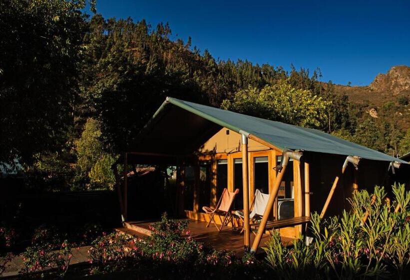 هتل Las Qolqas Ecoresort Ollantaytambo