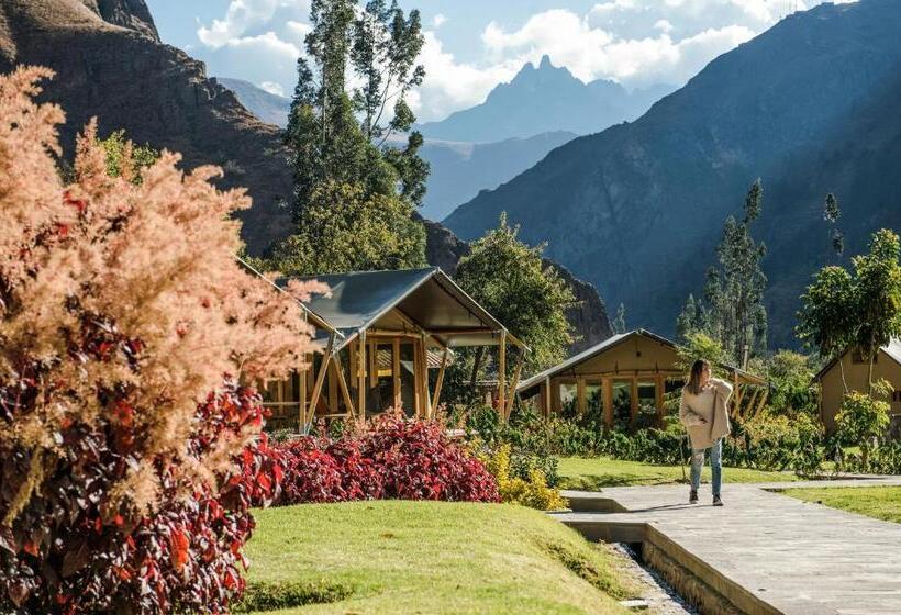 هتل Las Qolqas Ecoresort Ollantaytambo
