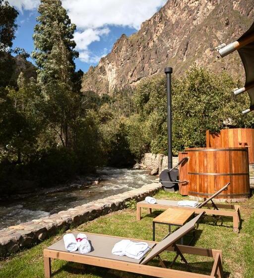 هتل Las Qolqas Ecoresort Ollantaytambo