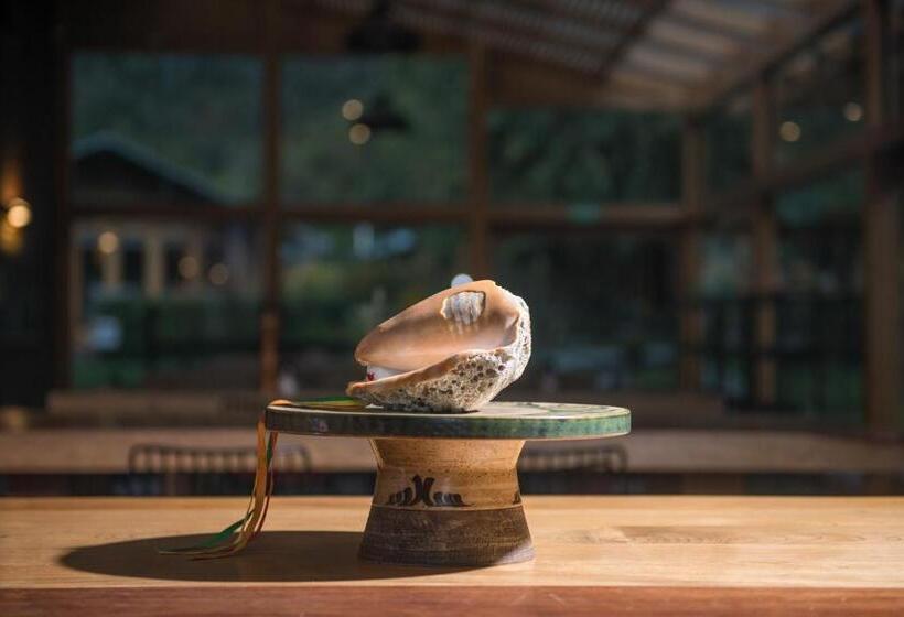 هتل Las Qolqas Ecoresort Ollantaytambo