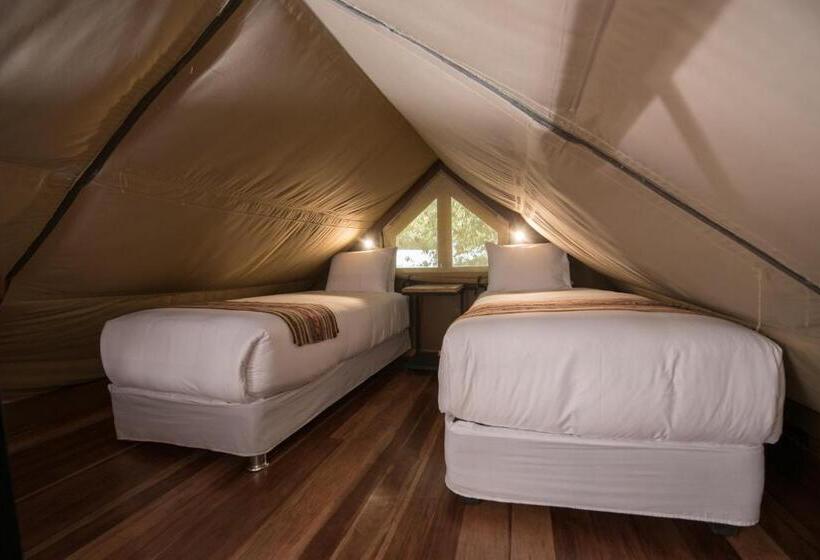 هتل Las Qolqas Ecoresort Ollantaytambo