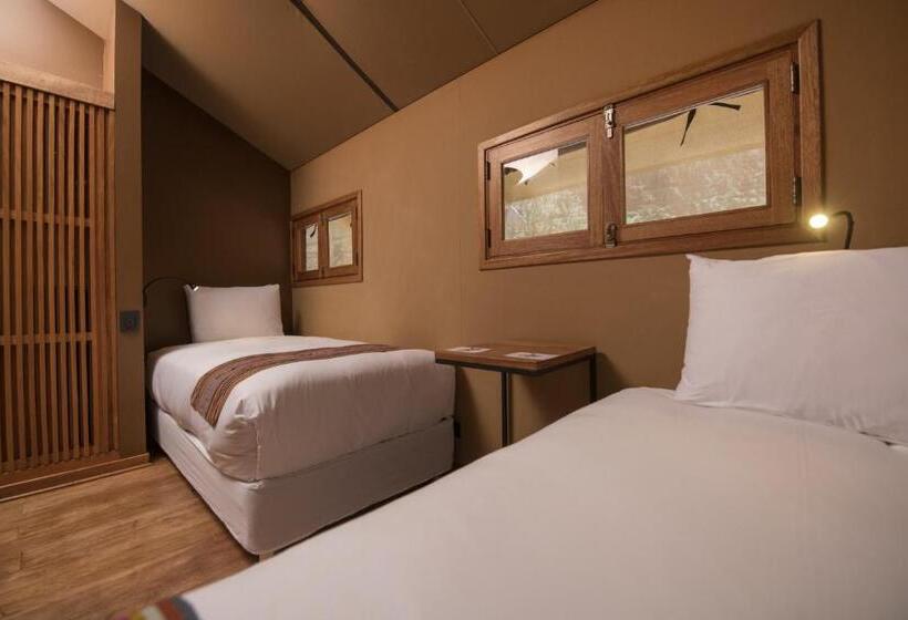 هتل Las Qolqas Ecoresort Ollantaytambo