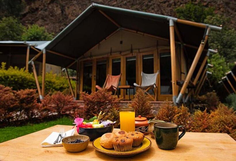 هتل Las Qolqas Ecoresort Ollantaytambo