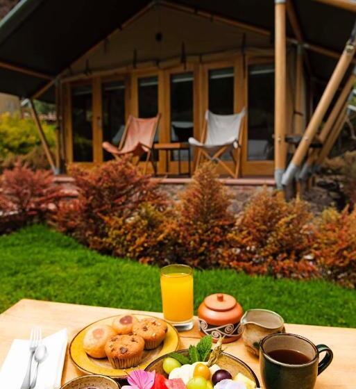 هتل Las Qolqas Ecoresort Ollantaytambo