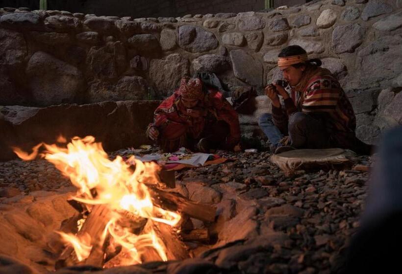 هتل Las Qolqas Ecoresort Ollantaytambo
