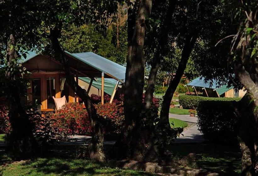 هتل Las Qolqas Ecoresort Ollantaytambo