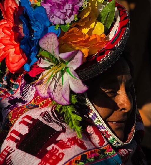 هتل Las Qolqas Ecoresort Ollantaytambo