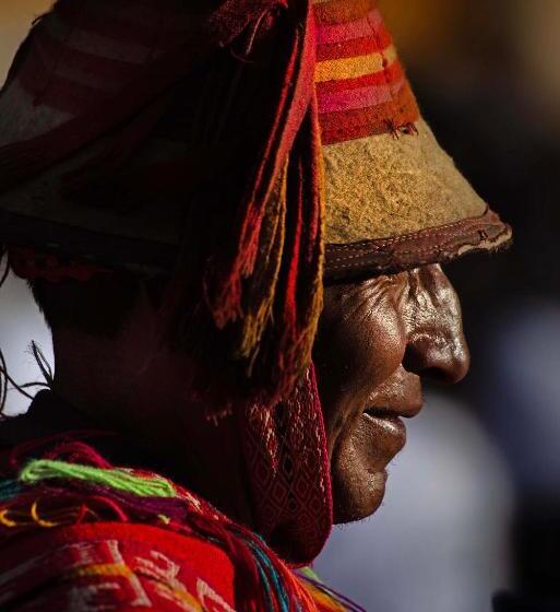 هتل Las Qolqas Ecoresort Ollantaytambo